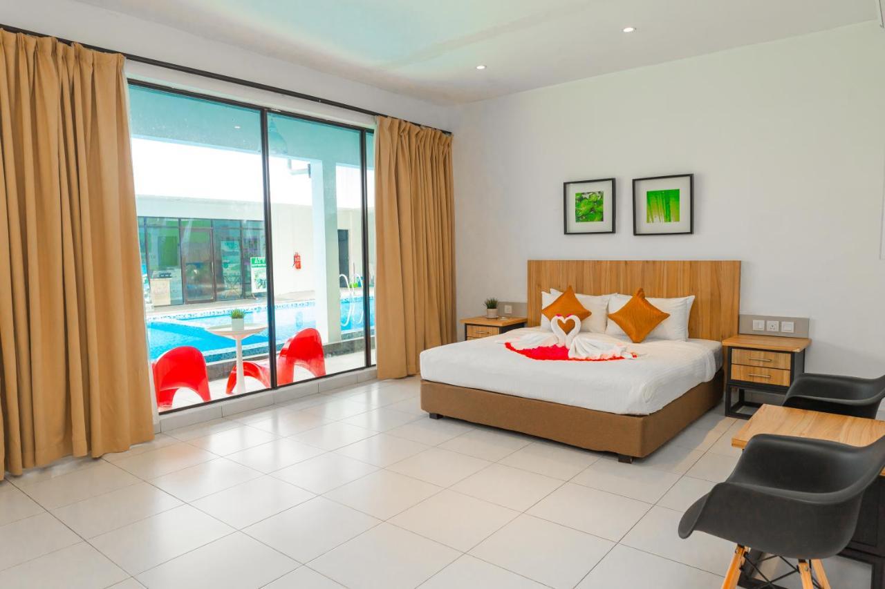 The Villa Langkawi Pantai Cenang  Dış mekan fotoğraf
