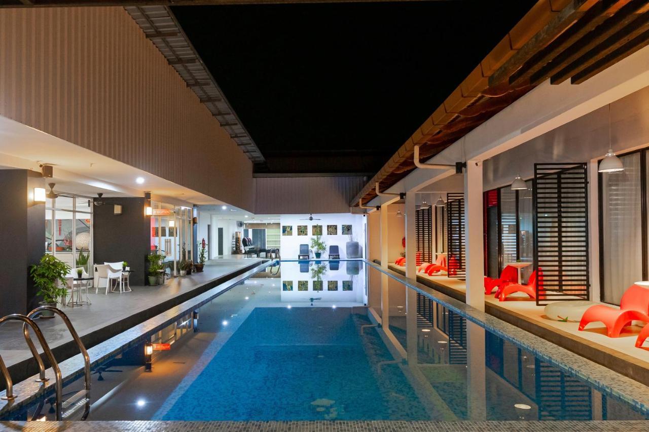 The Villa Langkawi Pantai Cenang  Dış mekan fotoğraf