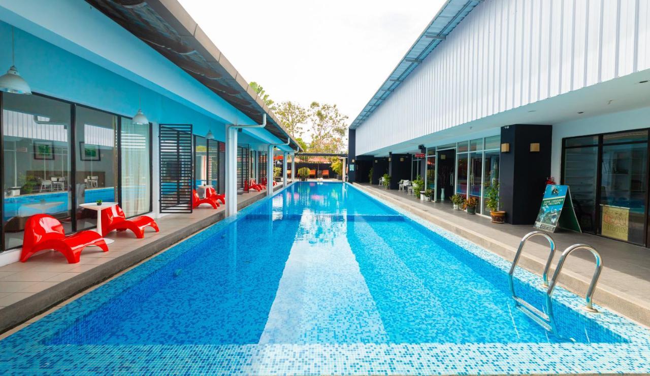 The Villa Langkawi Pantai Cenang  Dış mekan fotoğraf
