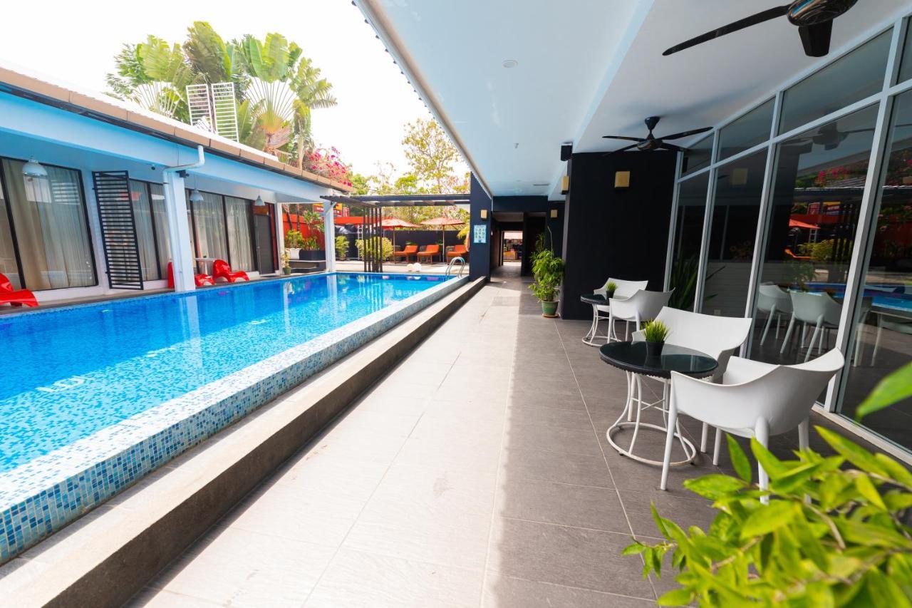 The Villa Langkawi Pantai Cenang  Dış mekan fotoğraf