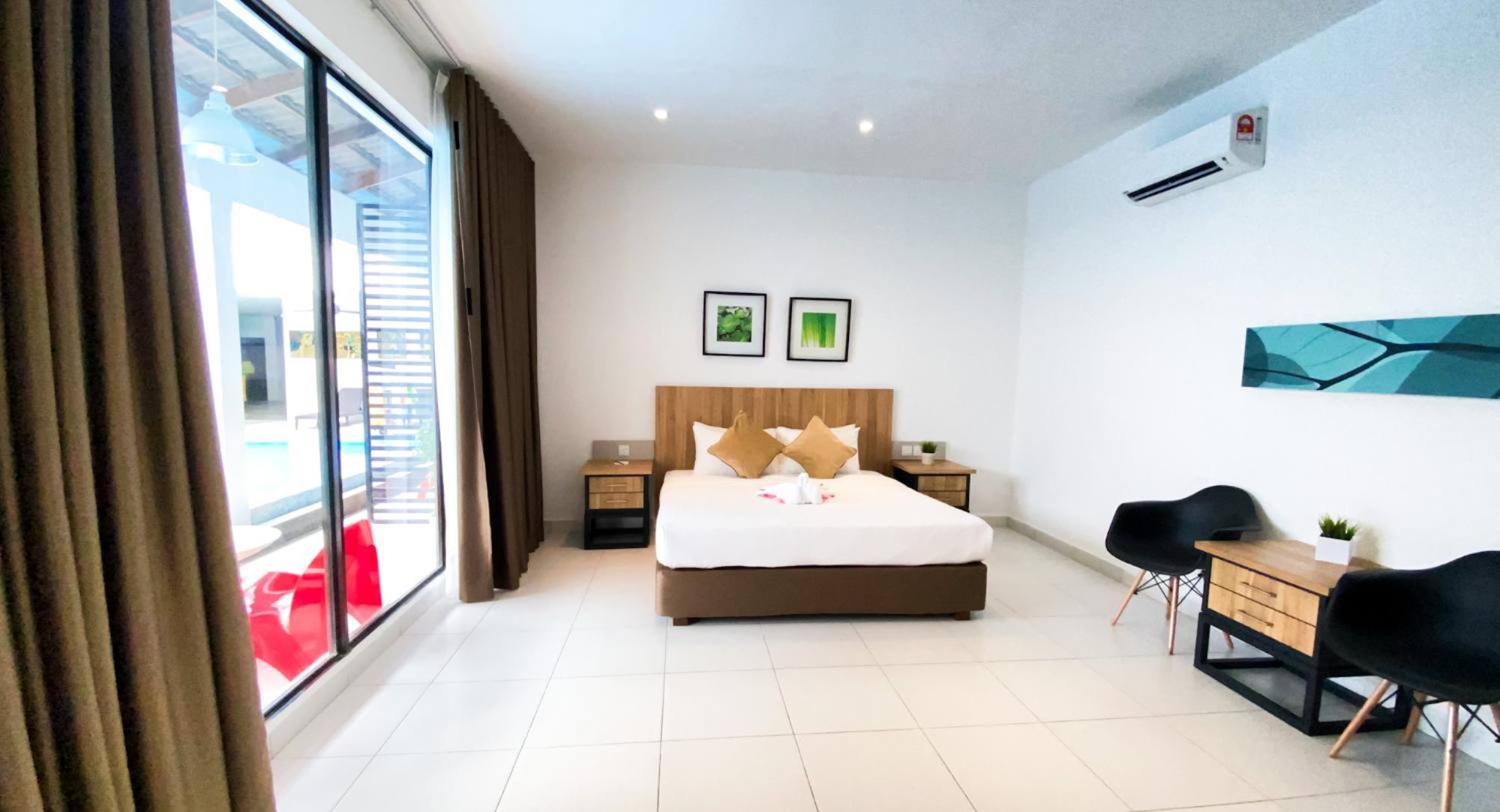 The Villa Langkawi Pantai Cenang  Dış mekan fotoğraf